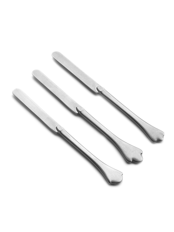 TABLE KNIFE MERCI MIX 4-5-6 MIRROR STONE WASH ASS/3