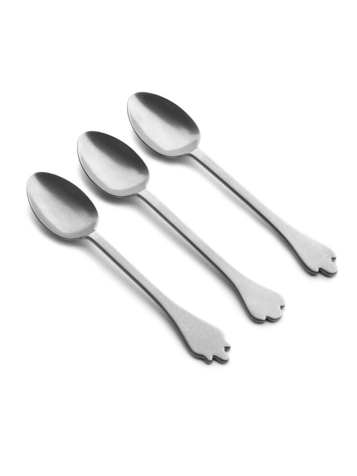 TABLE SPOON MERCI MIX 1-2-3 MIRROR STONE WASH ASS/3