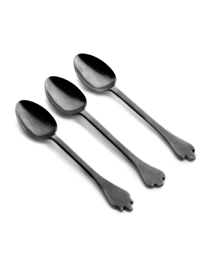 TABLE SPOON MERCI MIX 1-2-3 ANTHRACITE STONE WASH ASS/3
