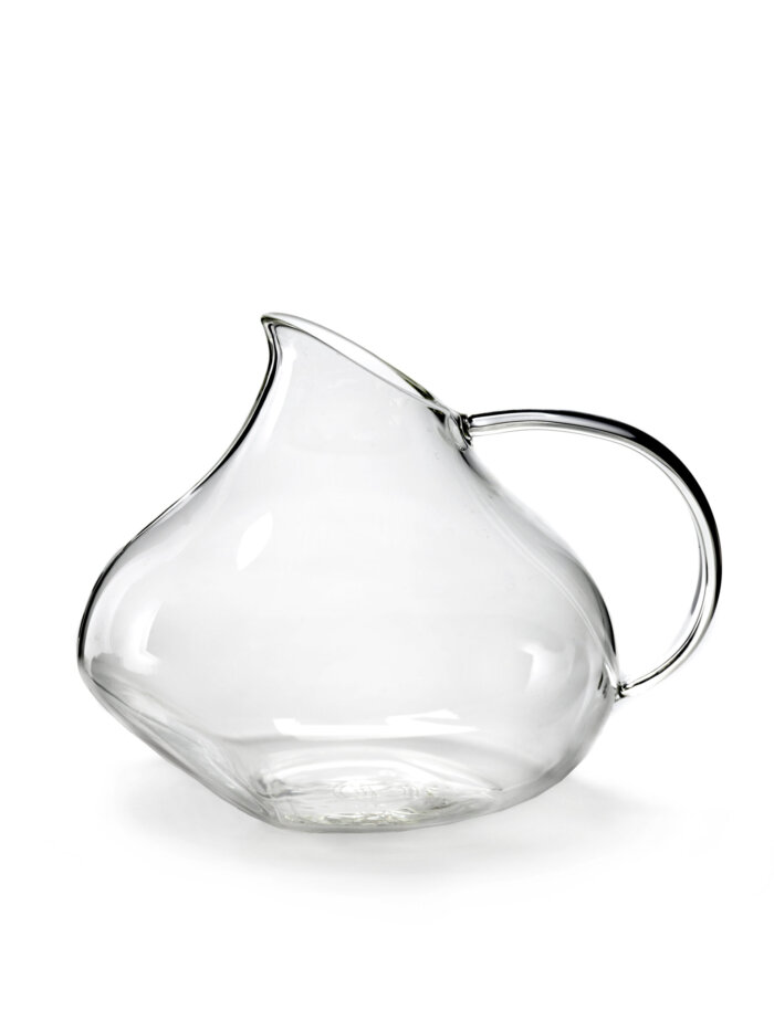 CARAFE 3° GLASS 17,5X14,5 H13,5