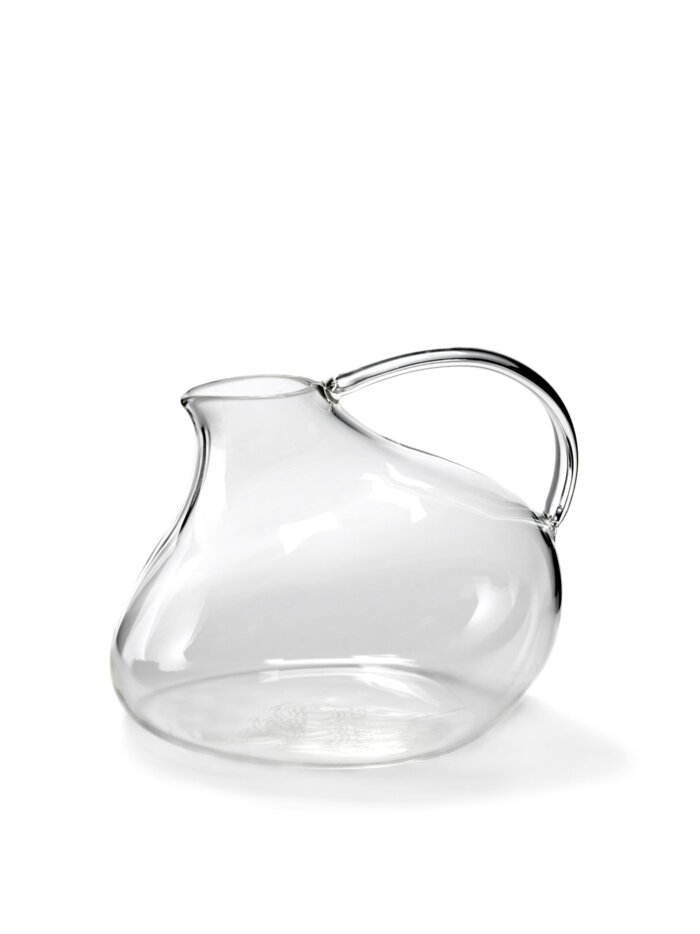 CARAFE 5° GLASS 14,5X14 H11