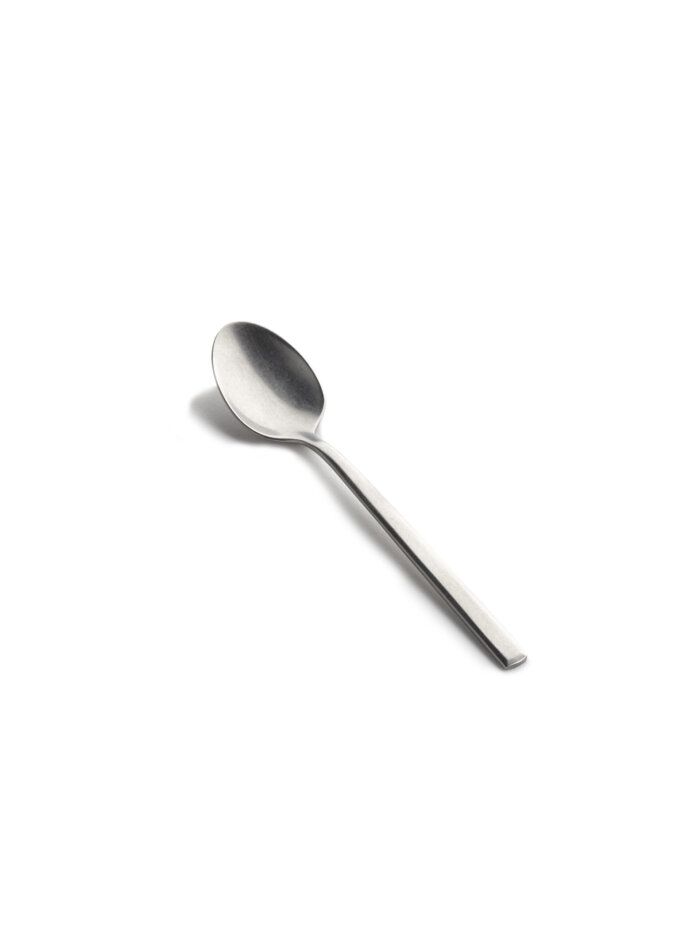 ESPRESSO SPOON PURE MIRROR STONE WASH 11X2,3