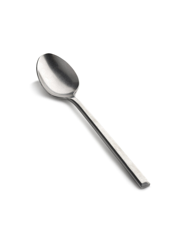 DESSERT SPOON PURE MIRROR STONE WASH 18,2X3,7