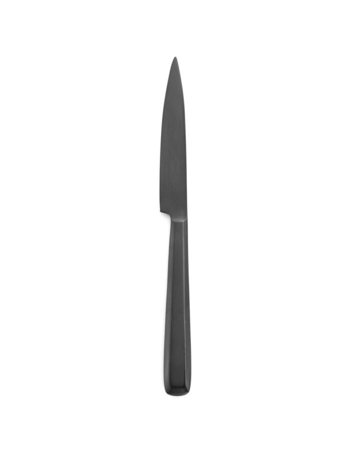 TABLE KNIFE L23,9 x W1,9 CM ZOË BLACK