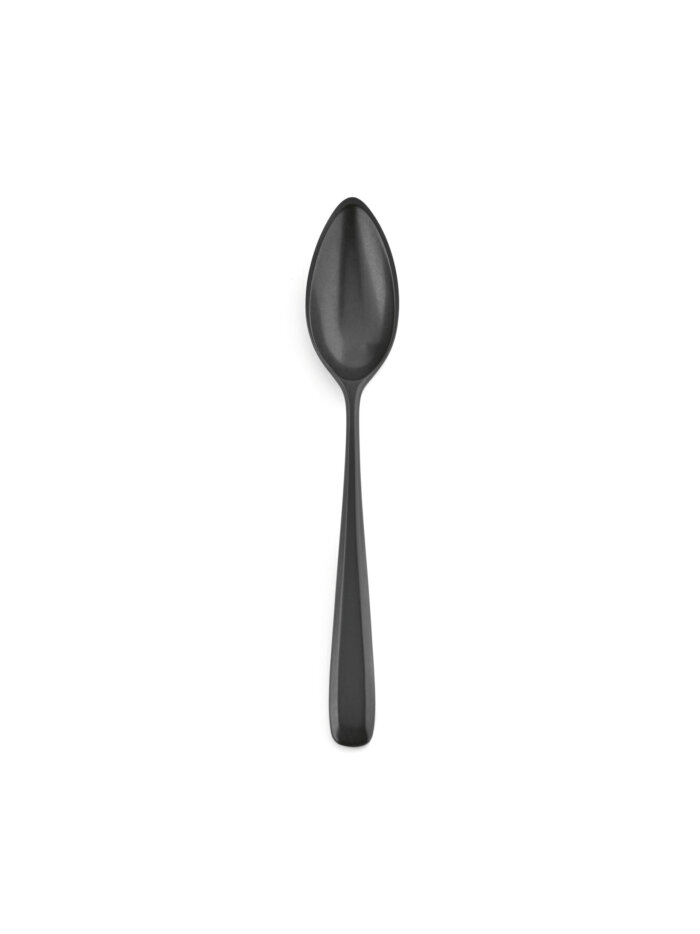 DESSERT SPOON L18,4 x W3 CM ZOË BLACK