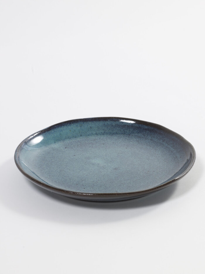 DESSERT PLATE D22 H3 AQUA