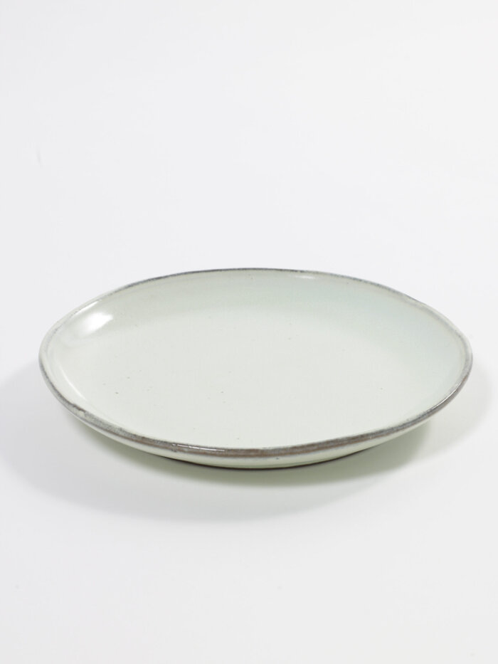 DESSERT PLATE D22 H3 AQUA
