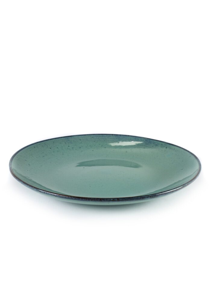 BIG PLATE D28,5 H4,5 AQUA