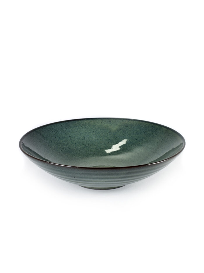 SOUP PLATE D23 H6 AQUA