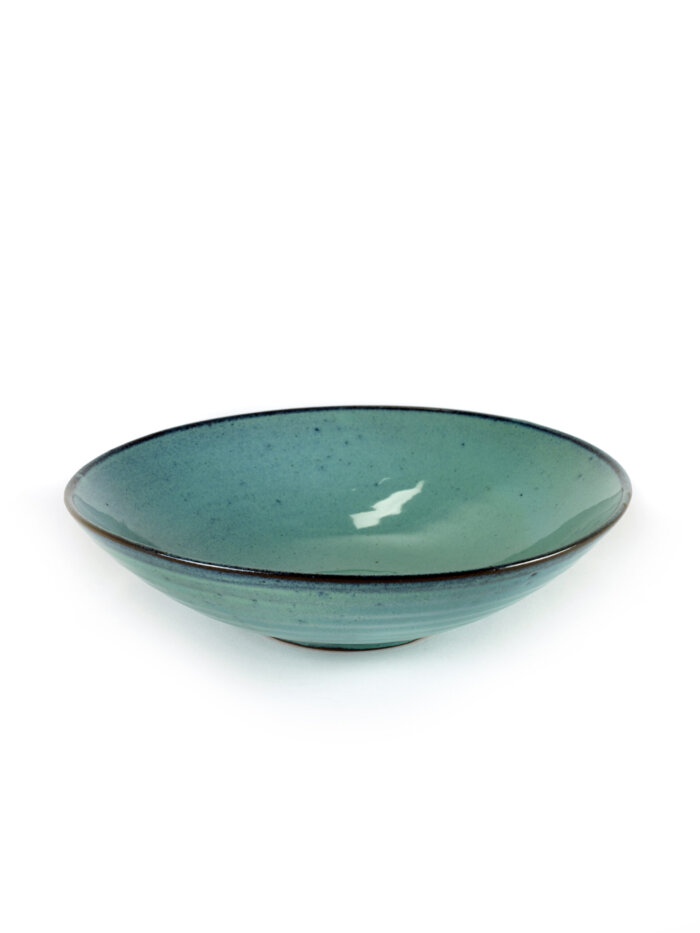SOUP PLATE D23 H6 AQUA