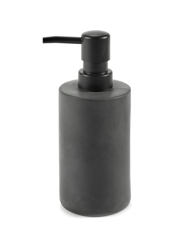 SOAP DISPENSER COSE L7 x W7 x H18 CM DARK GREY