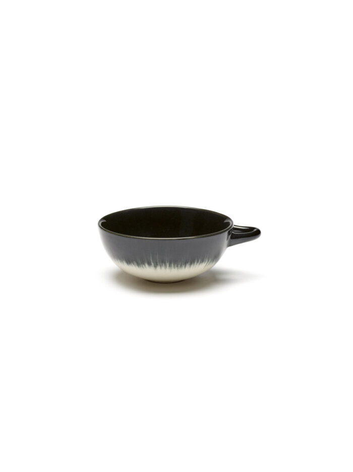 ESPRESSO CUP 8 CL DÉ OFF-WHITE/BLACK VAR B