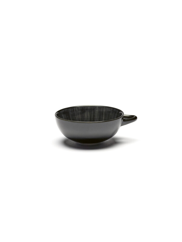 ESPRESSO CUP 8 CL DÉ OFF-WHITE/BLACK VAR C
