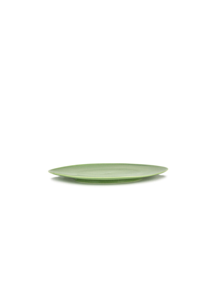 PLATE D17 CM RA GREEN