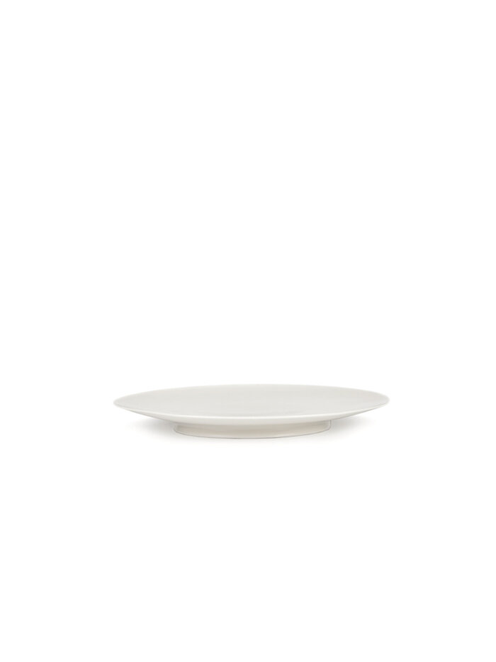 PLATE D17 CM RA OFF-WHITE