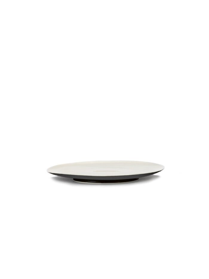PLATE D17 CM RA BLACK/OFF-WHITE