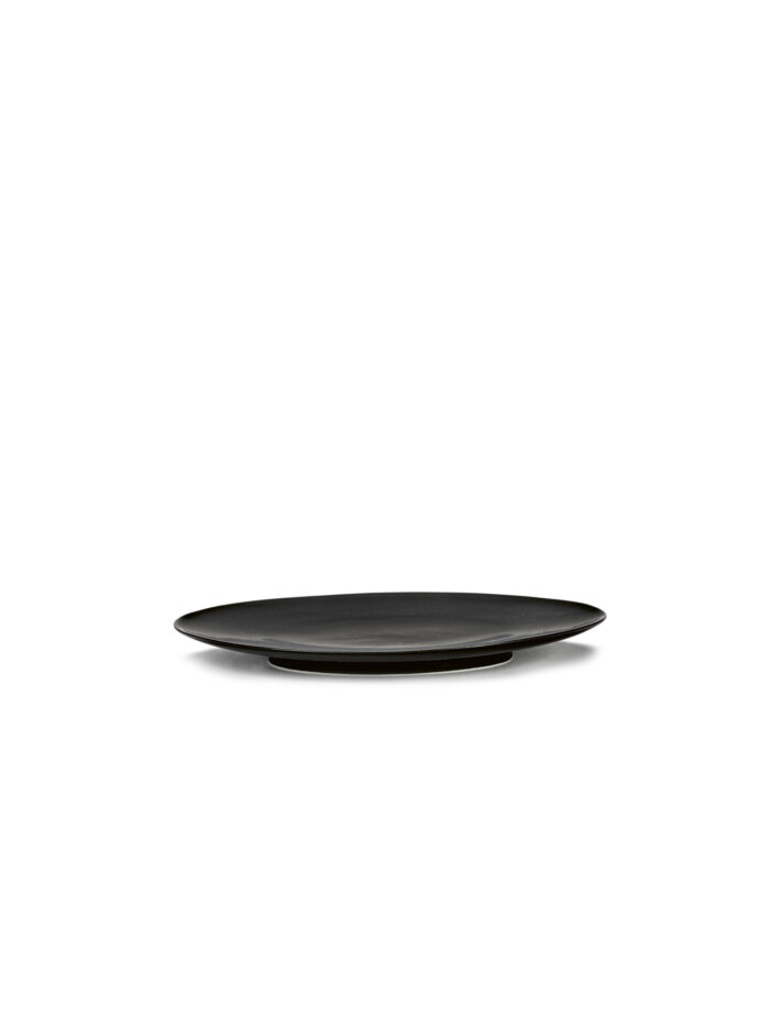 PLATE D17 CM RA BLACK