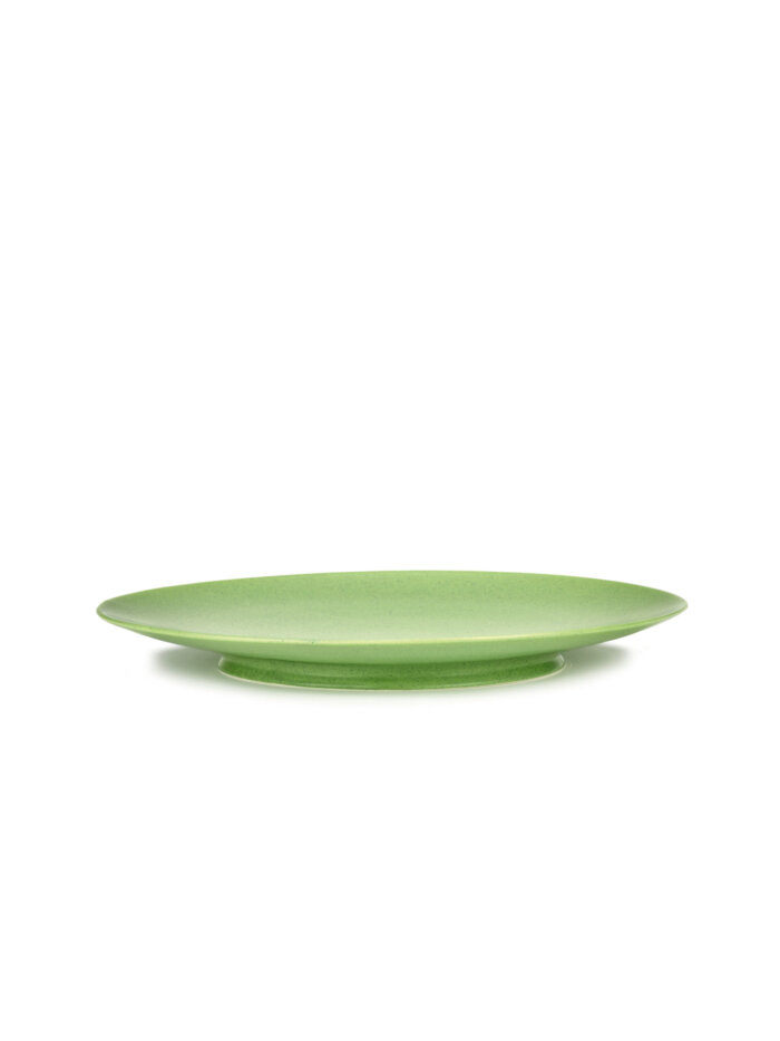 PLATE D24 CM RA GREEN