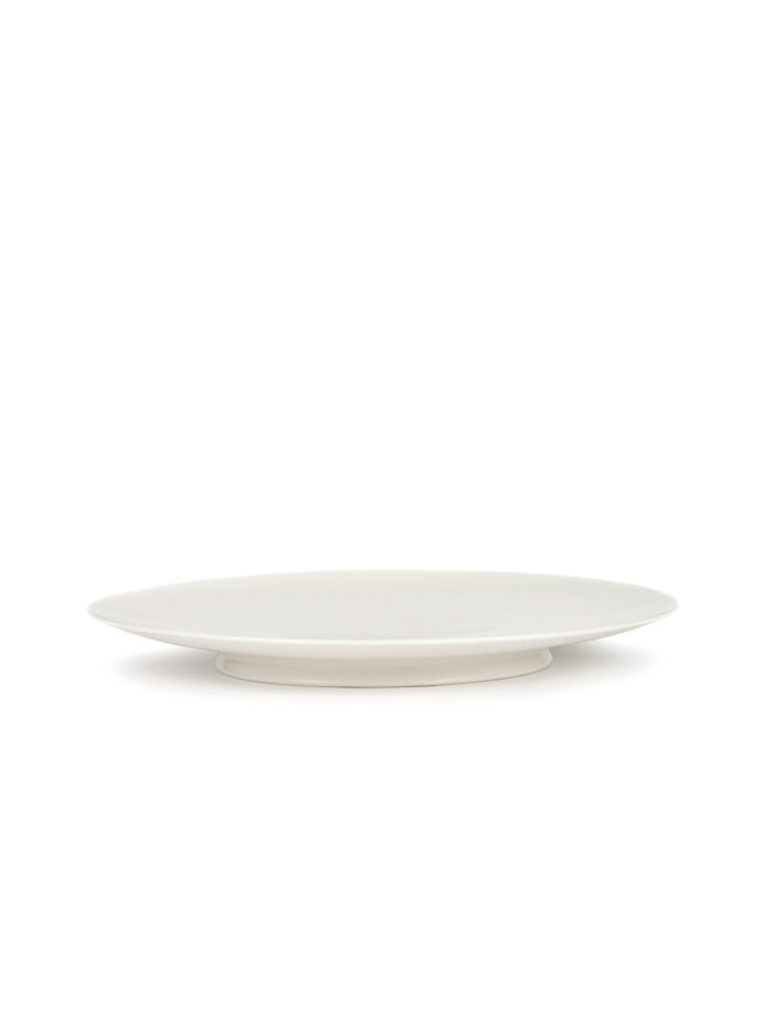 PLATE D24 CM RA OFF-WHITE