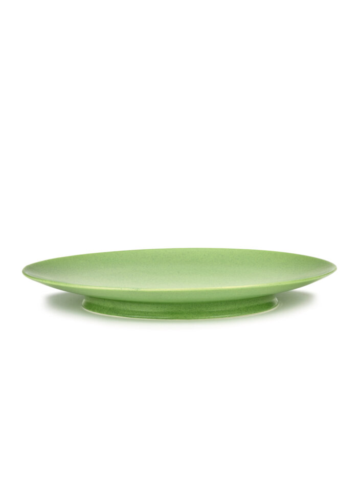 PLATE D28 CM RA GREEN