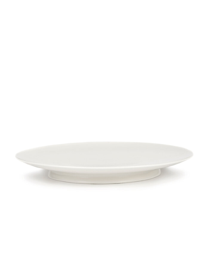 PLATE D28 CM RA OFF-WHITE
