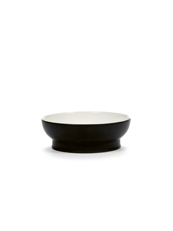 BOWL D16 CM RA BLACK/OFF-WHITE