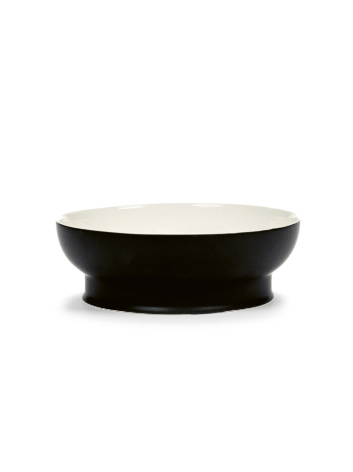 BOWL D22 CM RA BLACK/OFF-WHITE