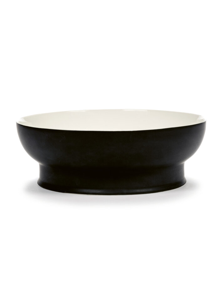 BOWL D28 CM RA BLACK/OFF-WHITE