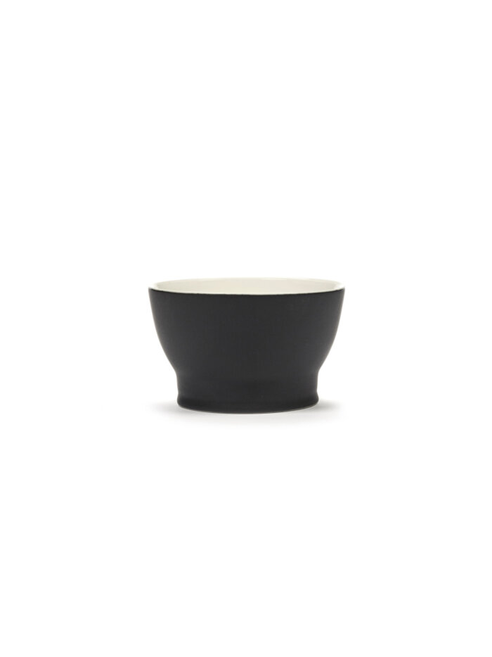 CUP EXCL. HANDLE 22 CL RA BLACK/OFF-WHITE