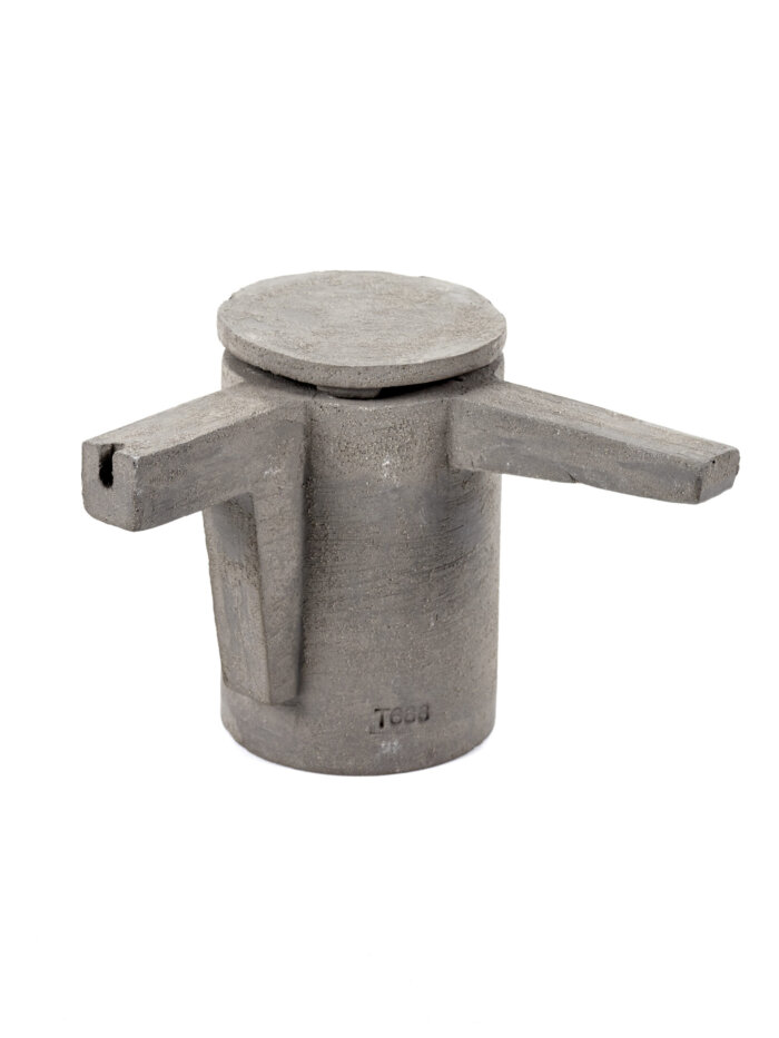 TEAPOT 2 CEMENT D10 H15 ARM 10
