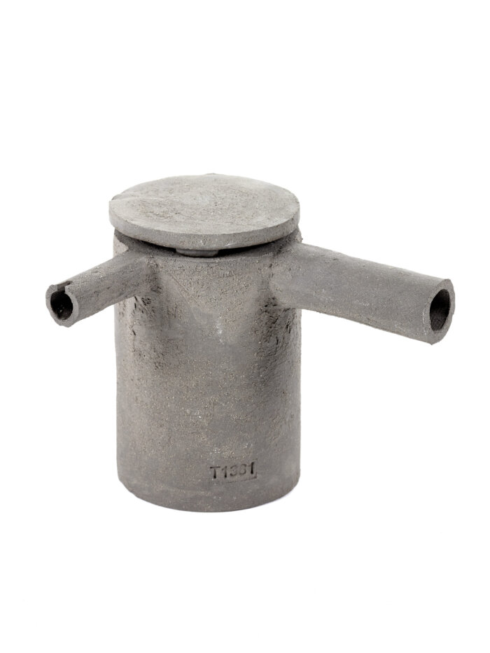 TEAPOT 4 CEMENT D10 H15 ARM 10