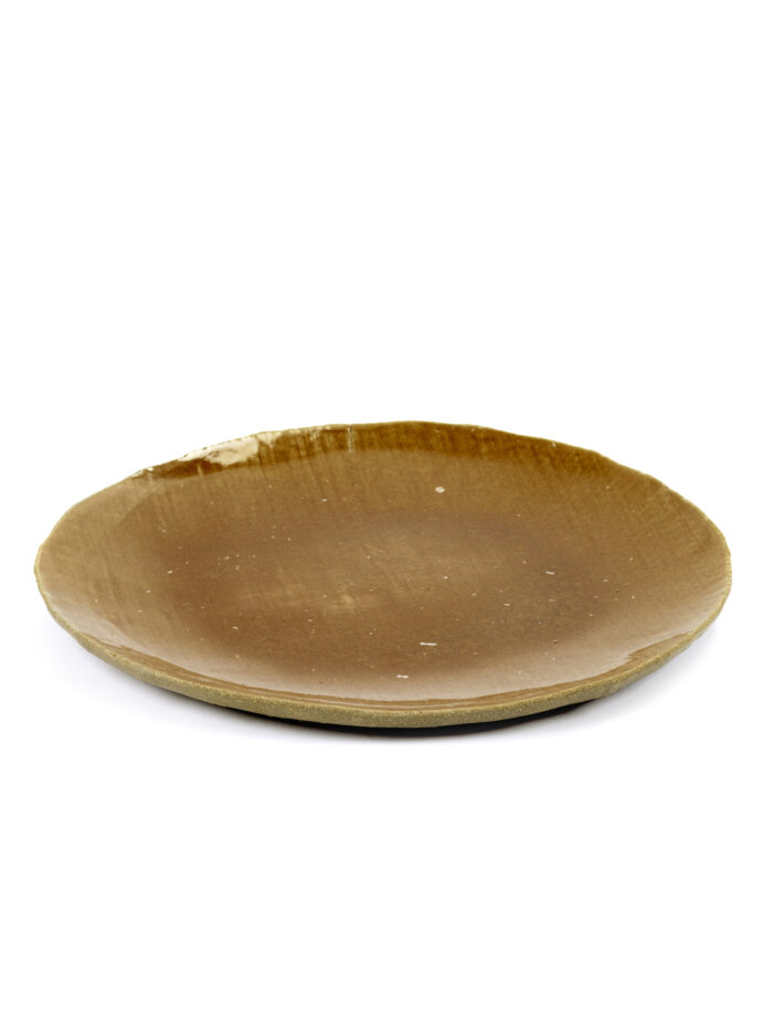 PLATE BROWN L D28