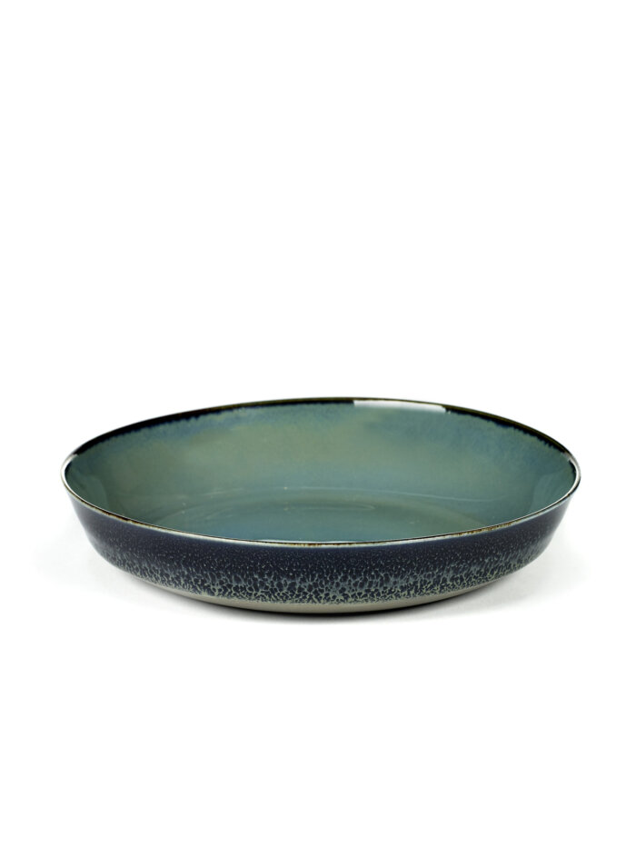 SOUP PLATE S D17,5 H3 SMOKEY BLUE/ DARK BLUE