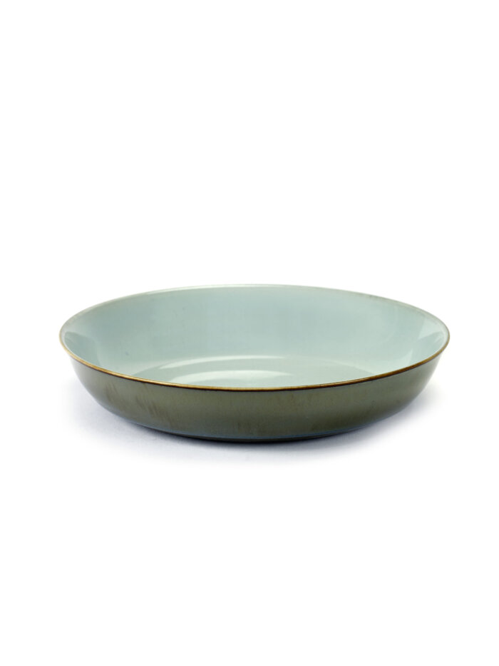 SOUP PLATE S D17,5 H3 LIGHT BLUE / SMOKEY BLUE