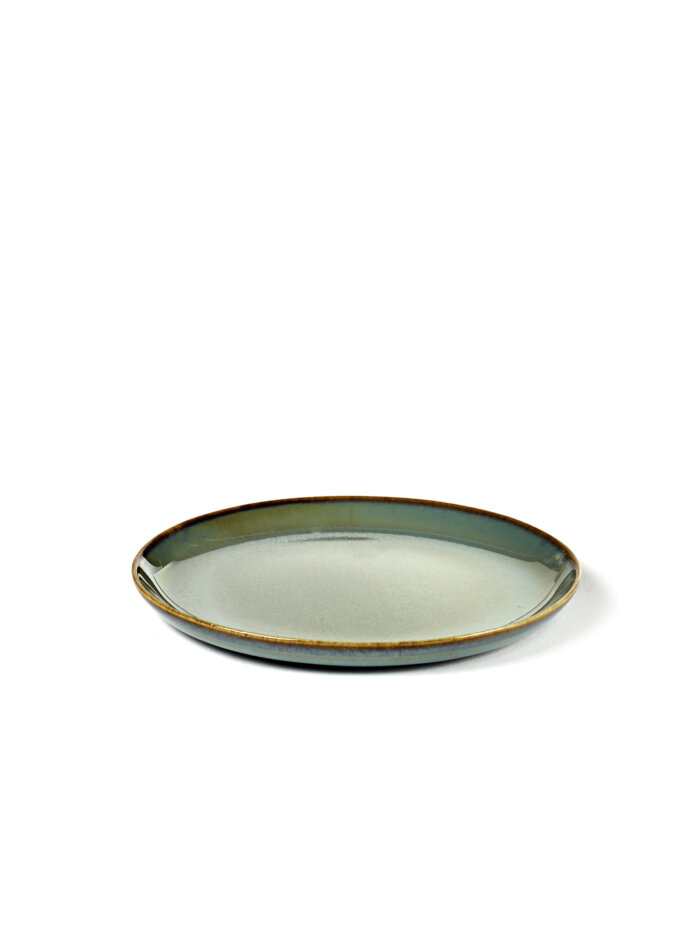 PLATE S D13 SMOKEY BLUE