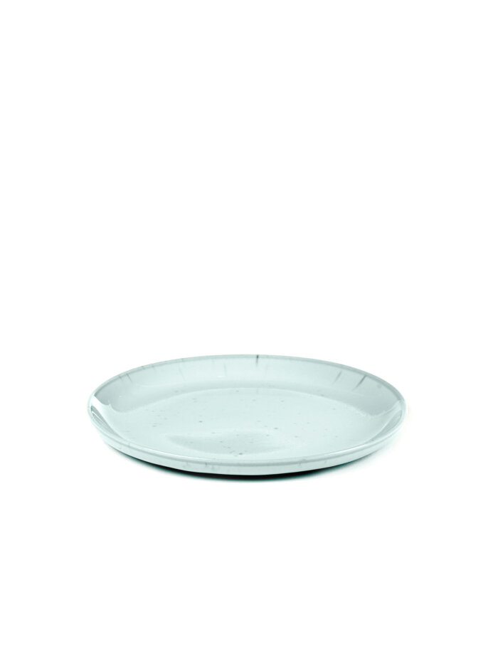 PLATE S D13 LIGHT BLUE