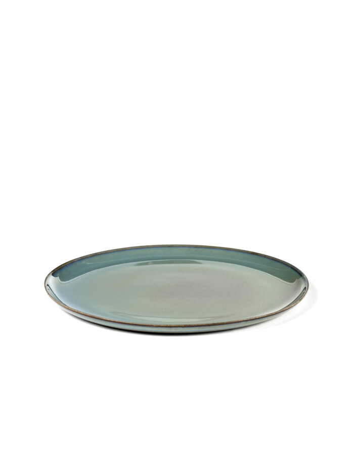 PLATE M D22 SMOKEY BLUE