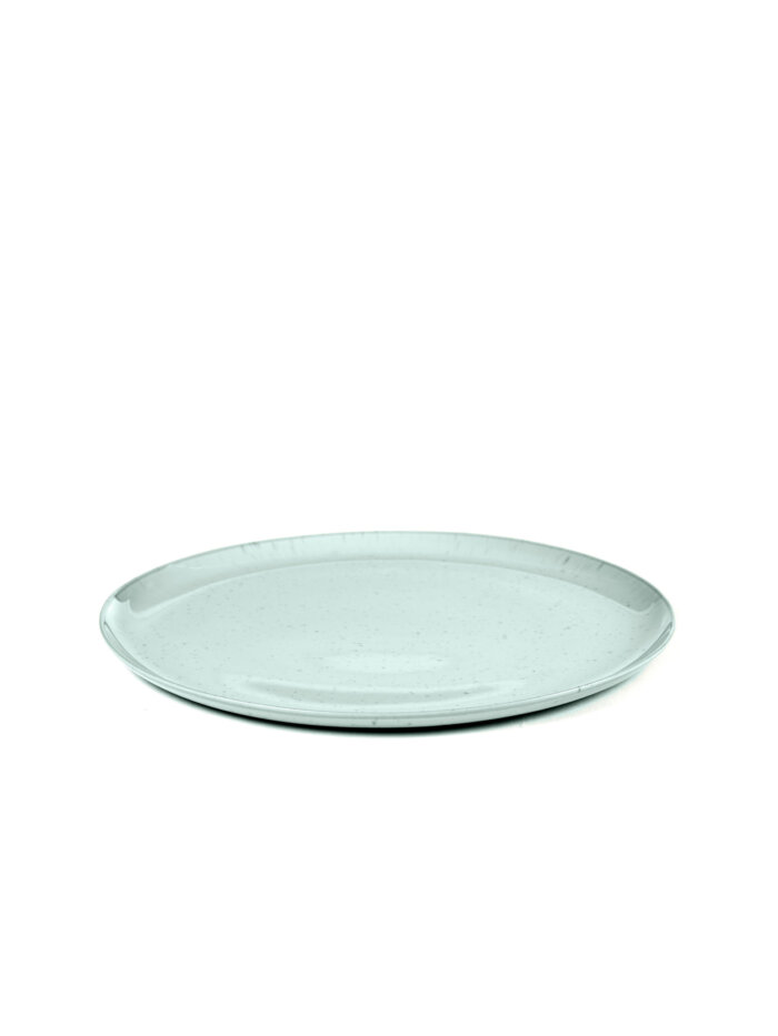 PLATE M D22 LIGHT BLUE
