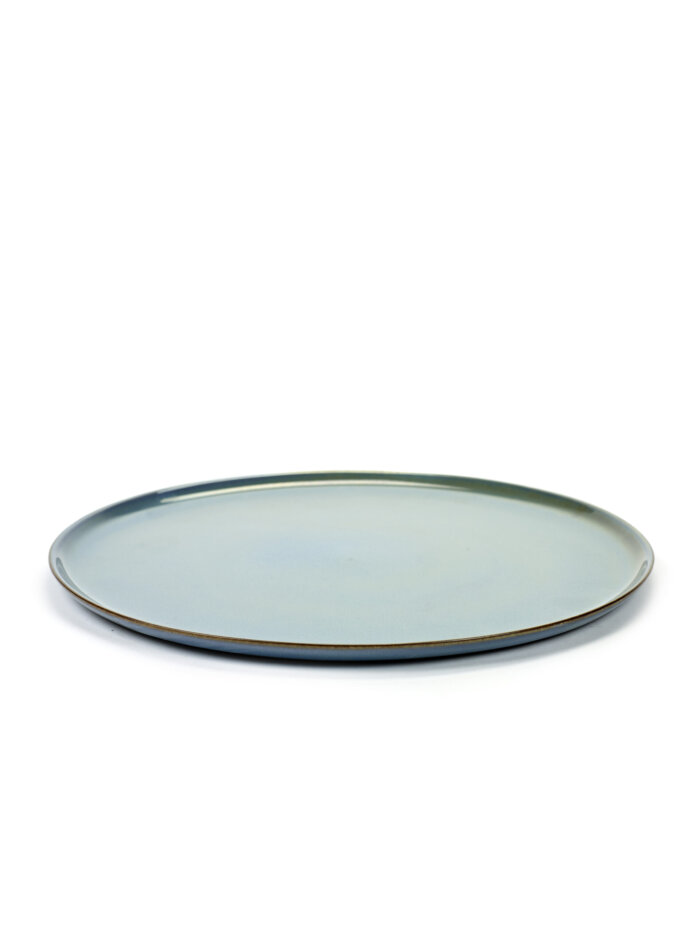 PLATE L D26 SMOKEY BLUE