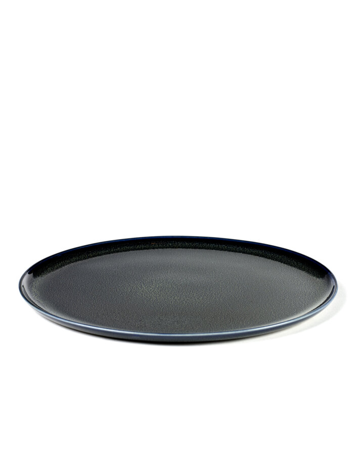 PLATE L D26 DARK BLUE