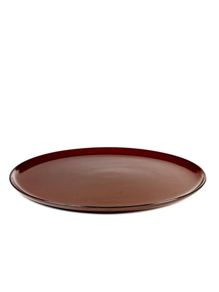 PLATE L D26 RUST