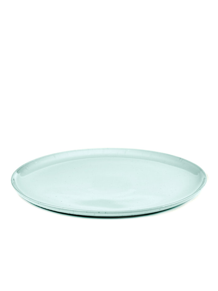 PLATE L D26 LIGHT BLUE