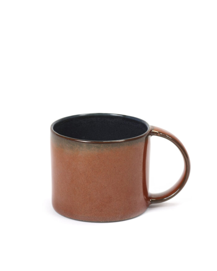 ESPRESSO CUP D6 H 5,1 DARK BLUE/RUST