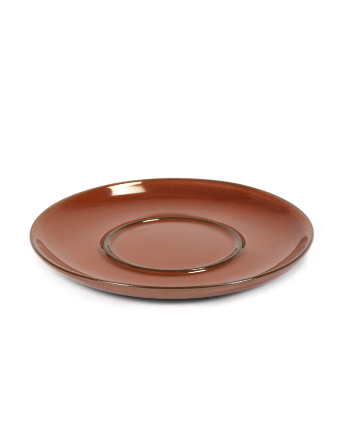 PLATE FOR CUP D6 / D13,5 H1,2 RUST