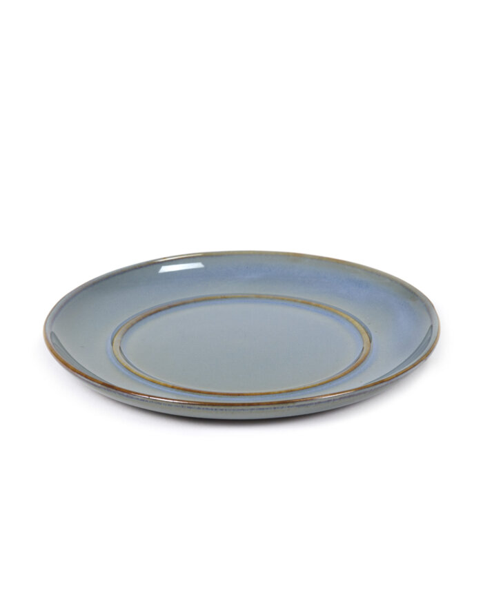 PLATE FOR CUP D8 / D13,5 H1,2 SMOKEY BLUE