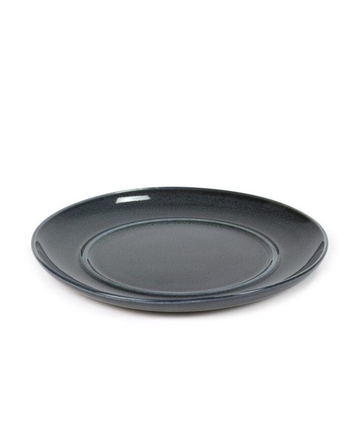 PLATE FOR CUP D8 / D13,5 H1,2 DARK BLUE