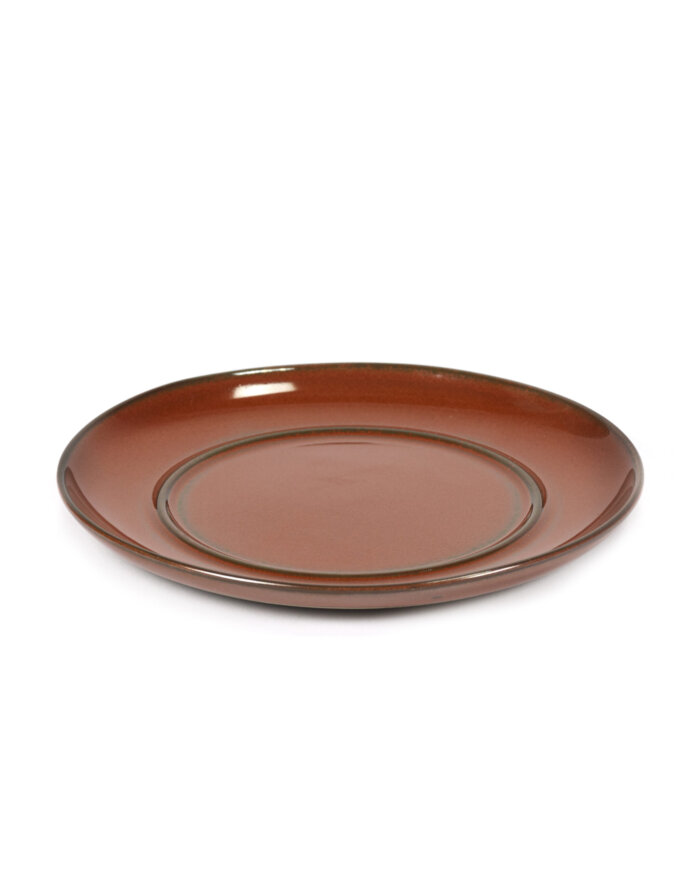 PLATE FOR CUP D8 / D13,5 H1,2 RUST