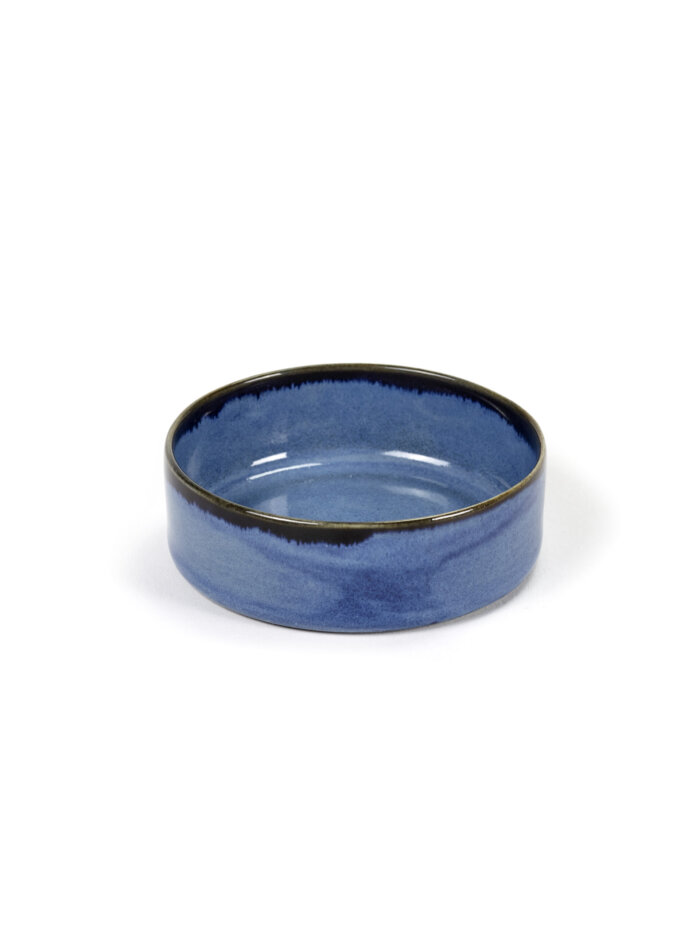 BOWL S CYLINDER LOW  D7,5 H1,8 BLUE