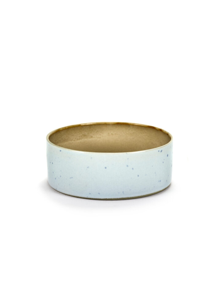 BOWL CYLINDER LIGHT BLUE / MISTY GREY D8 H3