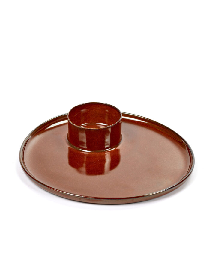 TAPAS PLATE RUST D15 H2,5